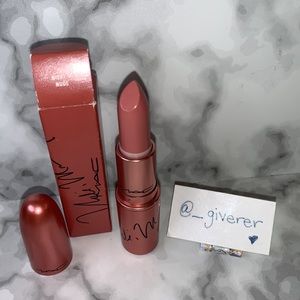 NIB NICK’S NUDE NICKI MINAJ Amplified Lipstick MAC